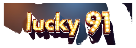 lucky 91 logo